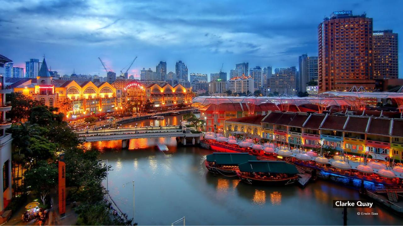 Zen Rooms Novena Singapore Eksteriør bilde
