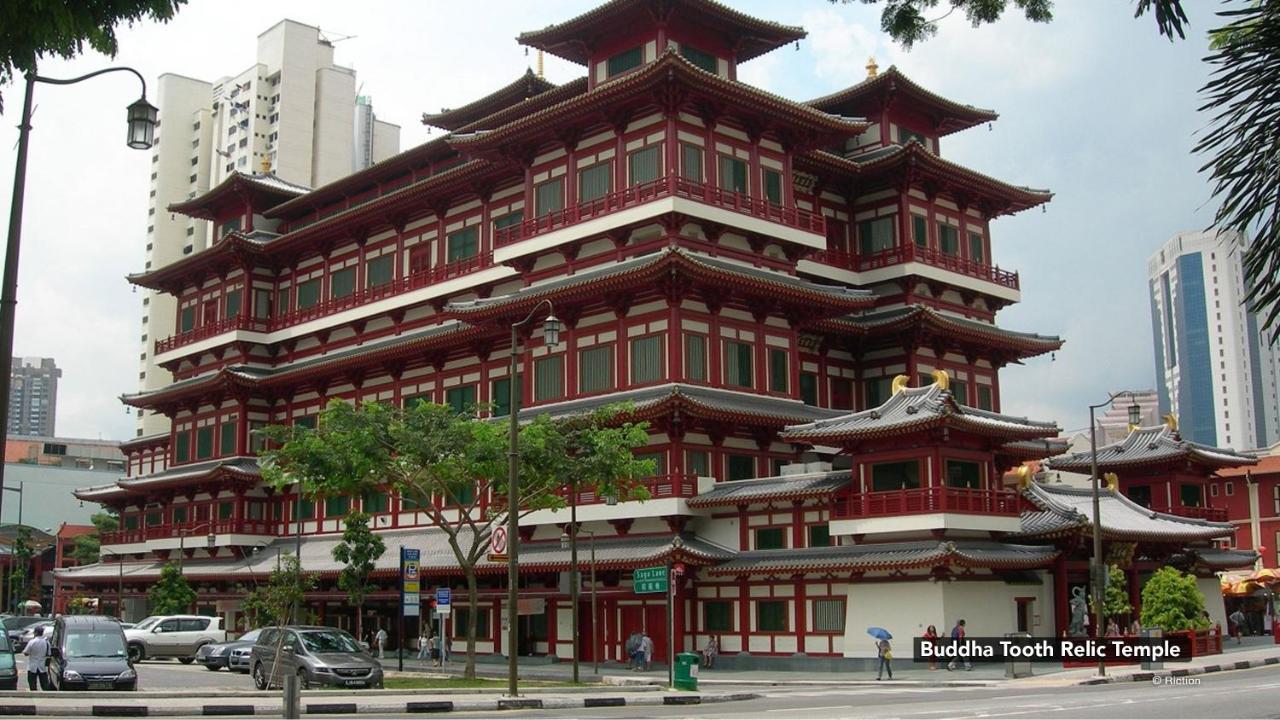 Zen Rooms Novena Singapore Eksteriør bilde