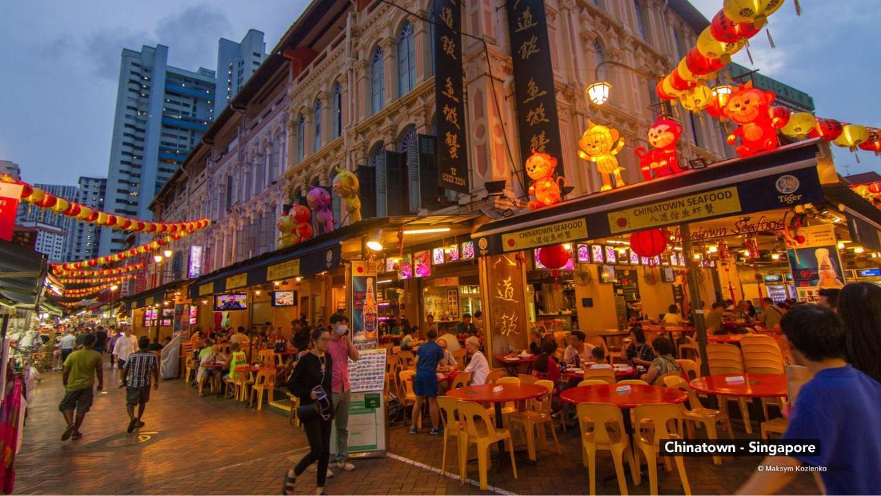 Zen Rooms Novena Singapore Eksteriør bilde